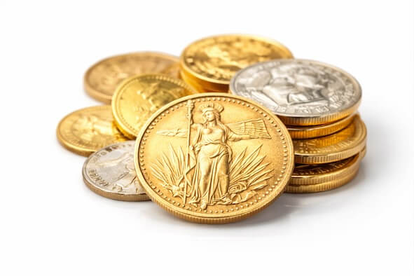 Скупка золотых монет