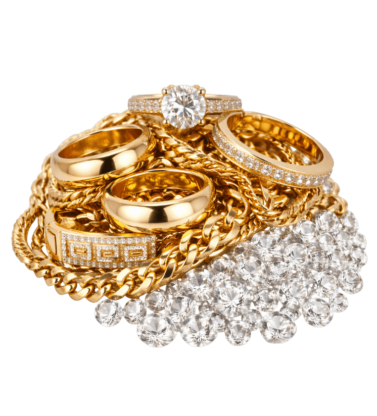 Золото и украшения